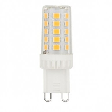 LED lemputė G9 3.5W/220-240V 400LM 2800K OPTONICA