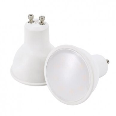 LED spuldze GU10 | 5W | 230V | 470lm | 6500K | Bemko