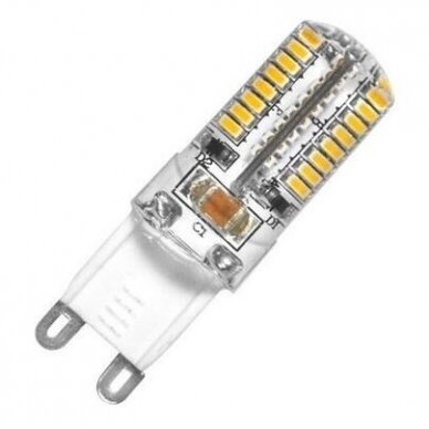 LED lemputė G9 7W 2500-3000K, 4779041461939