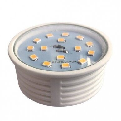 LED šviestuvas 5W 4000K 400lm, keramikinis, Led line 5901583247293