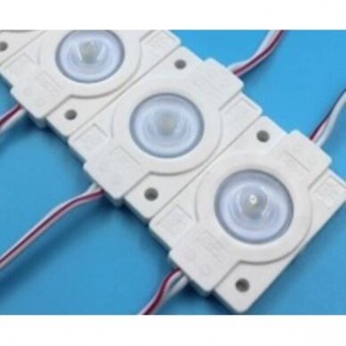 Led modulis 1,5W 6000-6500K 12V 45x30mm