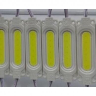 Led modulis 2W 6000-6500K 12V 70x20mm