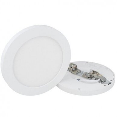 LED panelė 18W 4000K 1570lm, apvali, EasyFix 5901583248825