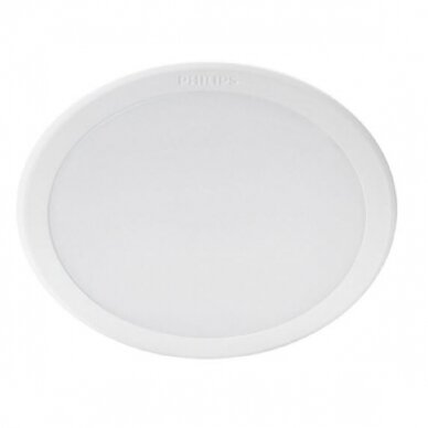 LED panelė įleidžiama, MESON 230Vac, 13W, 1200lm, neutraliai balta, apvali, Philips 8718696173602