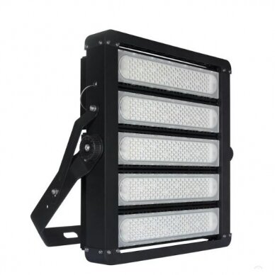 LED šviestuvas 500W, hermetinis IP65, 575x604x152mm, 67500lm, pakabinamas , 4058075372580