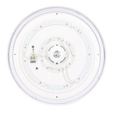 LED šviestuvas virštinkinis 12W | 230V | 4000K | 1130lm | IP44 | baltas | C45-KAN2-12-WHR-4K Bemko 2