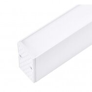 Linijinis šviestuvas 30W | 230V | 3000K | 3600lm | IP20 | 120cm | baltas | C26-LOR-30WH-3K Bemko