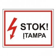 Lipdukas Stok! Įtampa 210x280mm