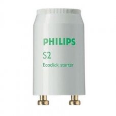 Fluorescent Lamp Starters 4-22W 220/240V Philips 8711500697714