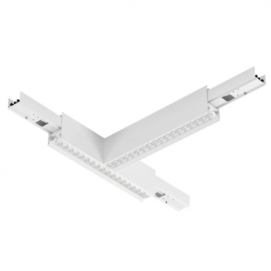 Linijinis šviestuvas LED 30W, 2700lm, IP20, 120cm, baltas OMEGA LINE-T GTV Lighting