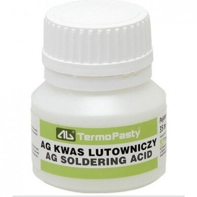 Litavimo rūgštis (rūgštinis fliusas) 35ml TermoPasty 2050710142963