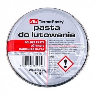 Litavimo pasta 40g TermoPasty 2050710122378