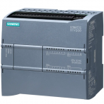 Loginis valdiklis programuojamas, CPU 1214C, compact CPU, DC/DC/DC, onboard I/O: 14 DI 24 V DC; 10 DO, SIMATIC S7-1200 Siemens 6ES7214-1AG40-0XB0