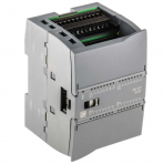 Loginis valdiklis programuojamas, Digital I/O SM 1223, 16 DI/16 DO, 16 DI 24 V DC, Sink/Source, 16 DO, transistor 0.5 A, SIMATIC S7-1200 Siemens 6ES7223-1BL32-0XB0