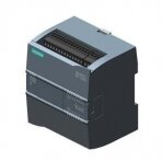 Loginis valdiklis programuojamas, compact CPU, DC/DC/DC, onboard I/O: 8 DI 24 V DC; 6 DO 24 V DC; 2 AI 0-10 V DC SIMATIC S7-1200 Siemens 6ES7212-1AE40-0XB0