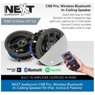 Lubinės garso kolonėlės namams su Bluetooth, C6BPRO, NEXT