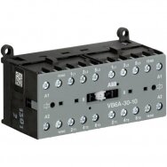 Mini kontaktorius VB6A-30-10-01 3P 20A 4kW 24VDC 3NA