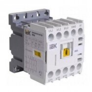 MINIKONTAKTORIUS 2,2KW 9A 24V/AC3 3P 1NO IP20 IEK, 4606056233902