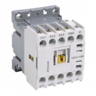 MINIKONTAKTORIUS 3KW 12A 230V/AC3 3P 1NO IP20 IEK