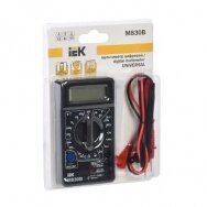 Multimetras IEK, M830B, Universal 4606056238938