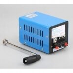 Portable Hand-Crank Generator for Outdoor with USB Ports | Emergency Use | 20W | 2000RPM | 5V | Blue