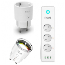 NOUS smart SCHUKO sockets