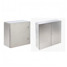 Steel | stainless steel surface-mounted electrical panels | boxes