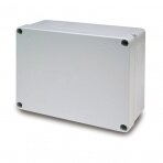 Paskirstymo dėžutė 175x225x85mm, paviršinė, pilka, atspari UV IP55, Famatel