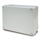 Paskirstymo dėžutė 310x240x125mm, paviršinė, pilka,atspari UV IP55, Famatel