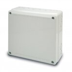 Paskirstymo dėžutė 330x330x135mm, paviršinė, pilka, atspari UV,  IP65, Famatel
