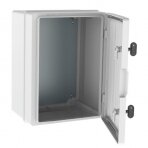 Plastic surface-mounted hermetic box | box | halogen-free | 400x300x230mm | white doors | IP65 | TEM