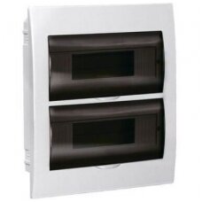 Plastic flush-mounted electrical distribution panels | boxes