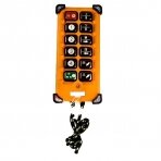 Industrial | wireless crane control panel | 10 buttons | with STOP and START button | 1 speed | IP65