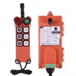 Industrial | wireless crane control panel | 6 buttons | with STOP and START button | 1 speed | IP65