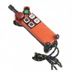 Industrial Crane Control Panel | 4 Buttons | with ON/OFF and STOP Button | 10A | IP65