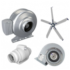 Industrial Fans for Ventilation Systems