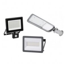 LED floodlights | street | park lights