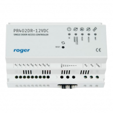 Įėjimo valdymo kontrolės sistema vienai elektroninei spynai PR402DR-12VDC ROGER