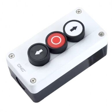 Industrial Crane Control Panel | with Stop Button | with 3 Buttons