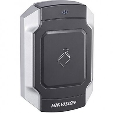 Prieigos valdiklis išorinis kortelių skaitytuvas Hikvision DS-K1104M