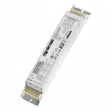 QTP-OPTIMAL 2x18-40W ECG for Multi-lamp Osram