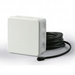 Savireguliuojančio šildymo kabelio termostatas su dėžute IP55, ECO500, 6418677635830
