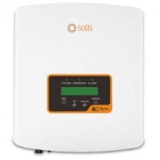 Saulės inverteris vienfazis 0.7kW Solis-MINI-700-4G-DC Gin Long technologies