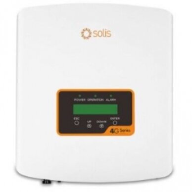 Saulės inverteris vienfazis 0.7kW Solis-MINI-700-4G-DC Gin Long technologies