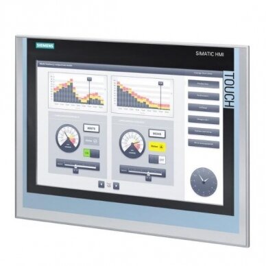 Siemens Simatic HMI Touch Panel 6AV2124-0MC01-0AX0 1