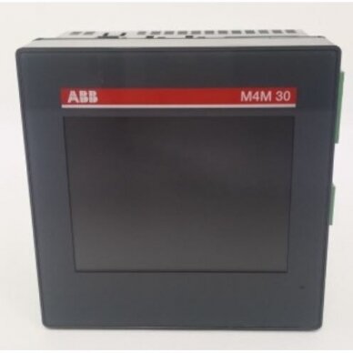 Tinklo galios analizatorius M4M-30-MODBUS ABB