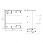 Digital Over-current And Voltage Protection Relay | 3-Phase | 63A | 380V | Samwha-Dsp