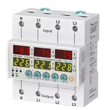 Digital Over-current And Voltage Protection Relay | 3-Phase | 63A | 380V | Samwha-Dsp