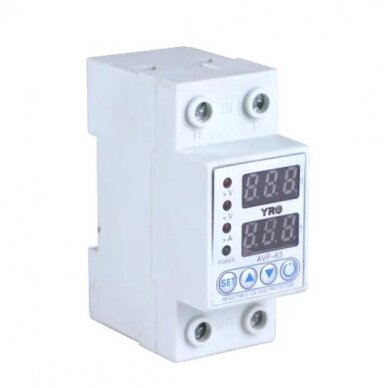 Digital Voltage Control | Protection Relay | 63A | 230V