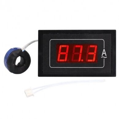 Digital AC electric current ammeter | 0-60A